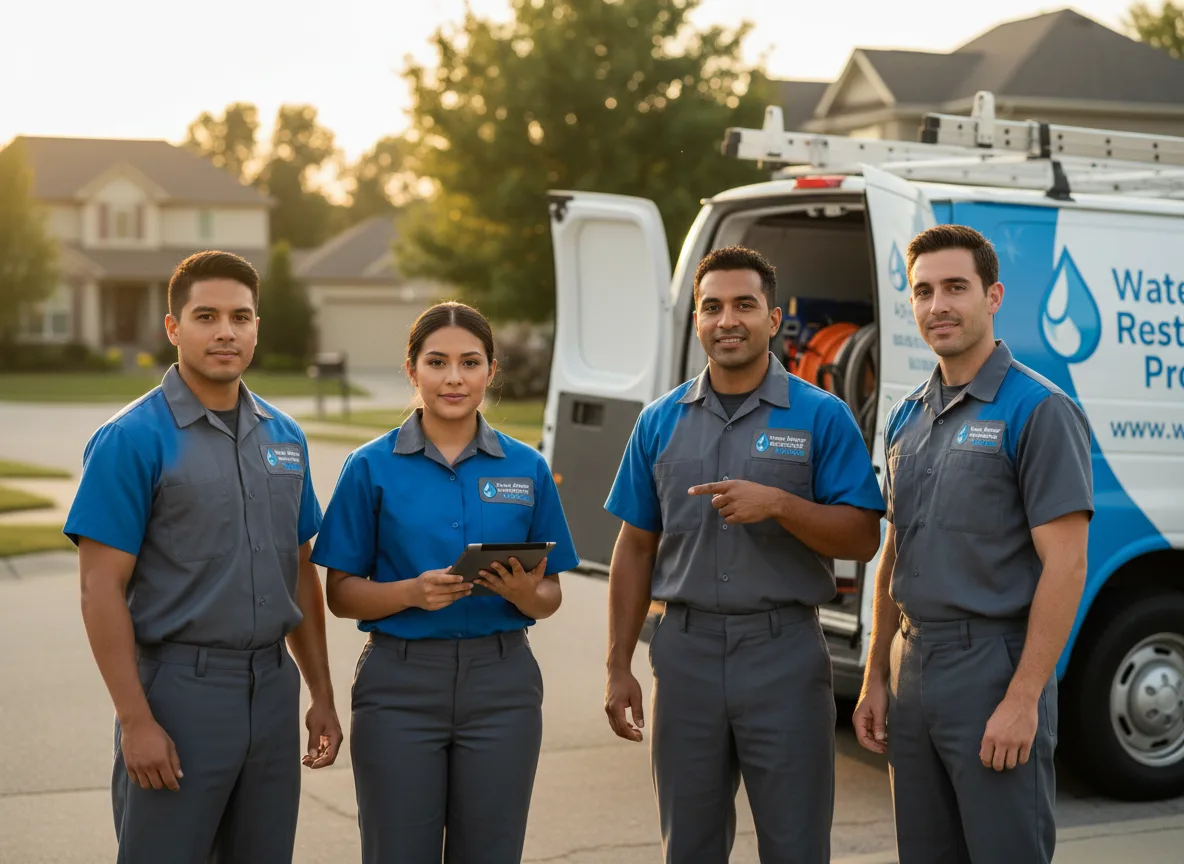 Flood Restoration company in Stratford, TX
